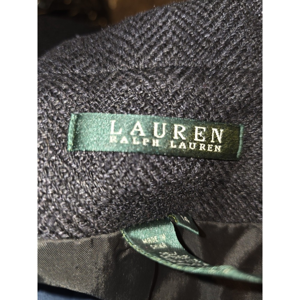 Caps+ Ralph Luren 42 S Sports‎ Jacket. Silk & Wool Mix . Made In Canada..... - Picture 5 of 7